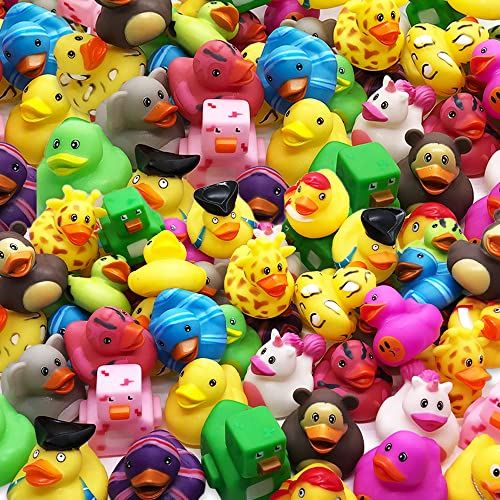 Foto 2 pulgar | Rubber Duckies Artcreativity, Paquete Surtido De 100 Para Niños - Venta Internacional.