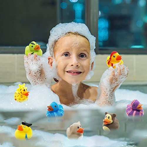 Foto 6 | Rubber Duckies Artcreativity, Paquete Surtido De 100 Para Niños - Venta Internacional.