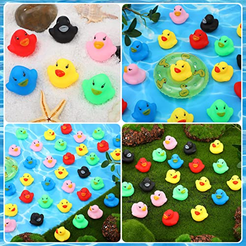 Foto 4 pulgar | Juguete De Baño Rubber Ducks Zhanmai, 300 Unidades, Para Artículos De Fiesta - Venta Internacional.