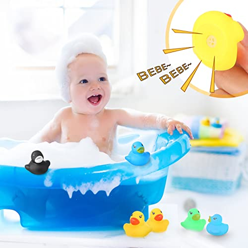 Foto 5 | Juguete De Baño Rubber Ducks Zhanmai, 300 Unidades, Para Artículos De Fiesta - Venta Internacional.