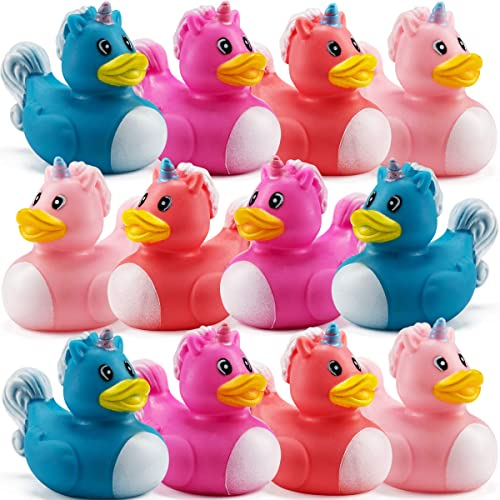 Foto 2 pulgar | Rubber Duckies Bedwina, Miniunicornio, 5 Cm, Paquete De 24 Unidades, Para Niños - Venta Internacional.