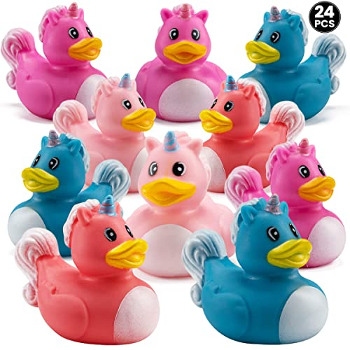 Foto 3 pulgar | Rubber Duckies Bedwina, Miniunicornio, 5 Cm, Paquete De 24 Unidades, Para Niños - Venta Internacional.