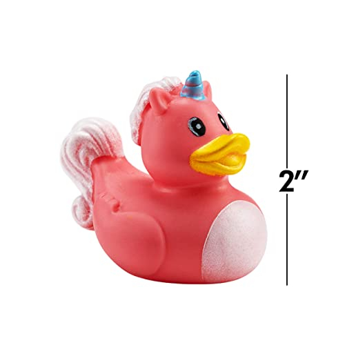 Foto 4 pulgar | Rubber Duckies Bedwina, Miniunicornio, 5 Cm, Paquete De 24 Unidades, Para Niños - Venta Internacional.