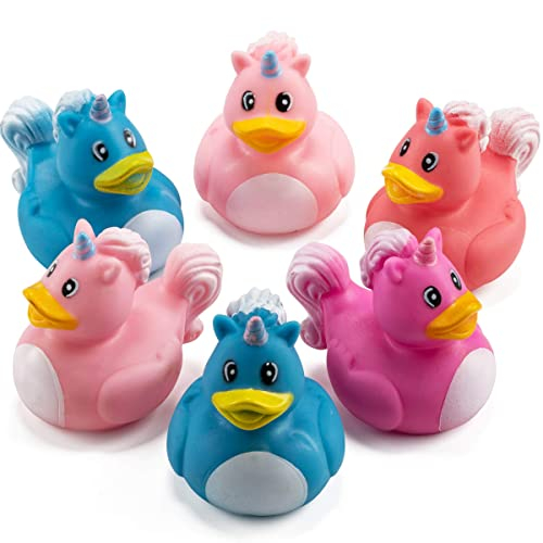 Foto 6 pulgar | Rubber Duckies Bedwina, Miniunicornio, 5 Cm, Paquete De 24 Unidades, Para Niños - Venta Internacional.