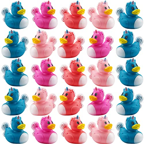 Foto 7 pulgar | Rubber Duckies Bedwina, Miniunicornio, 5 Cm, Paquete De 24 Unidades, Para Niños - Venta Internacional.