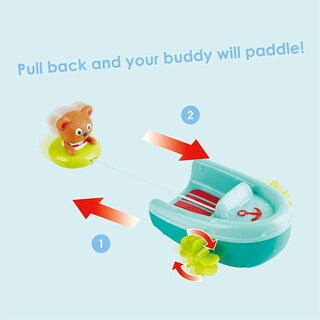Foto 3 | Osito De Peluche De Baño Con Forma De Tubo Retráctil Para Niños Pequeños - Venta Internacional.