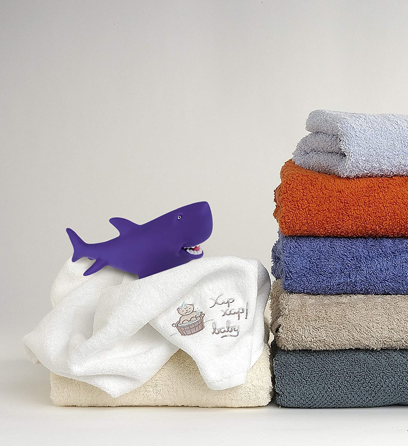 Foto 6 pulgar | Juguete De Baño Dollibu Shark Bath Buddy Squirter Purple Para Niños - Venta Internacional.