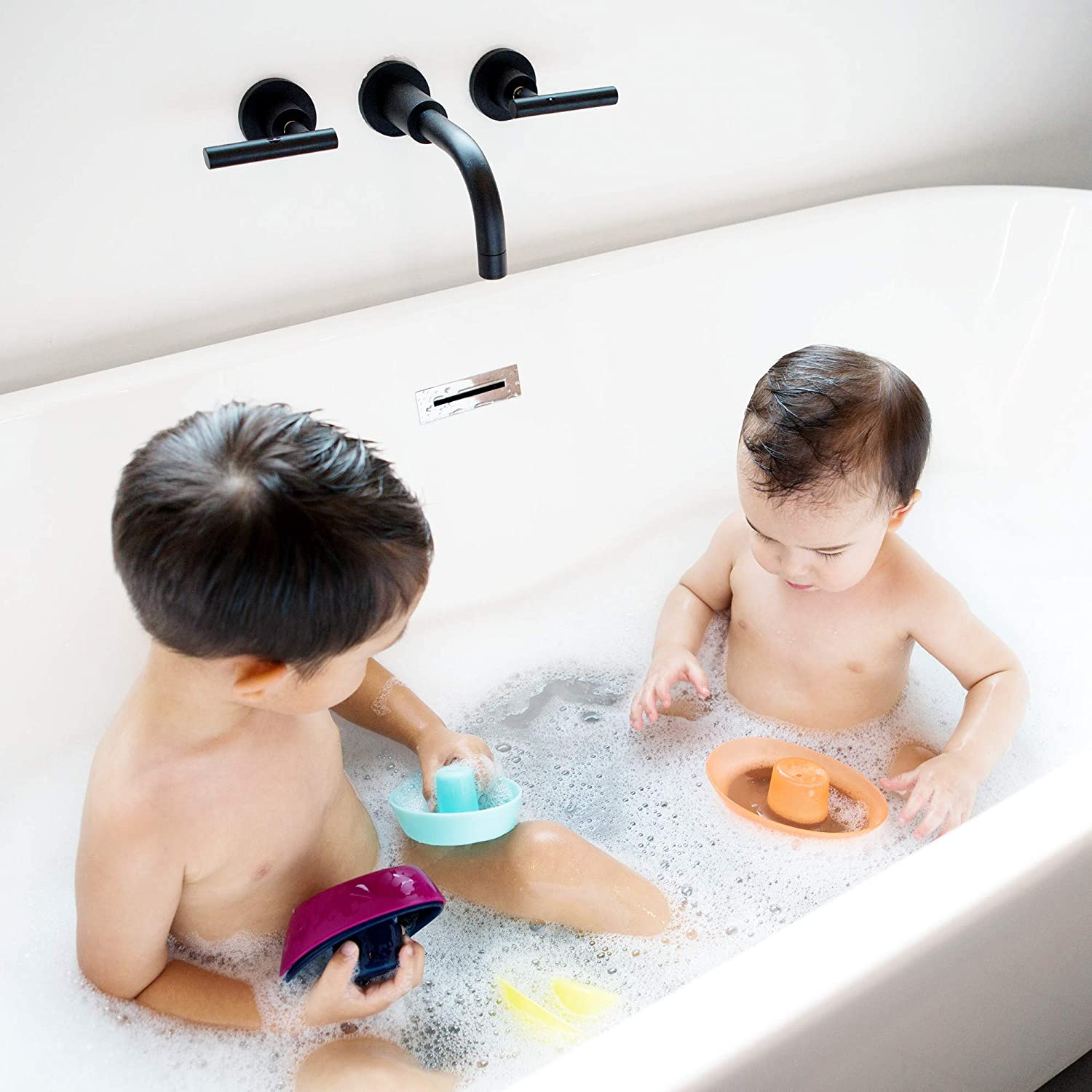 Foto 6 pulgar | Juego De Juguetes Boon Fleet Para Bañera Y Bañera Para Niños - Venta Internacional.