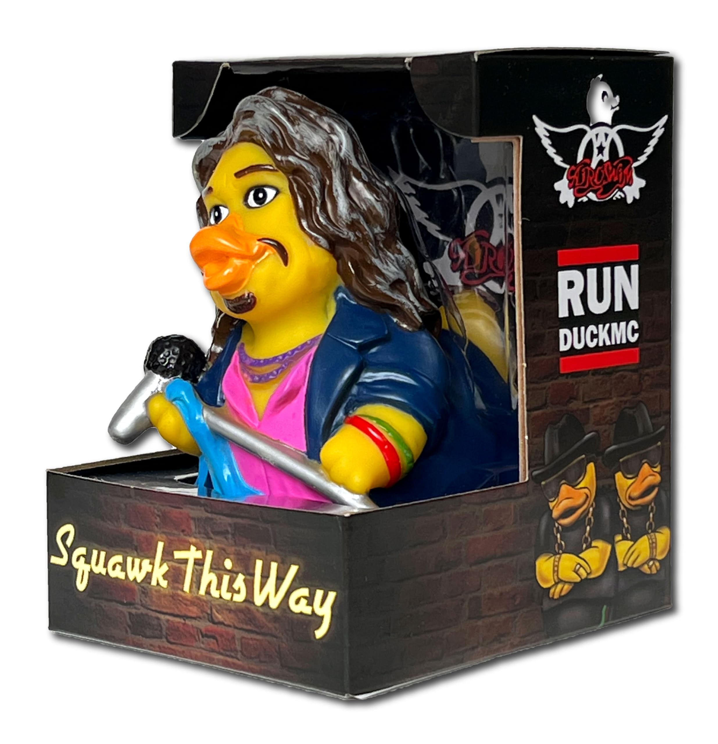 Foto 4 pulgar | Coleccionable Rubber Ducks Celebriducks Squawk This Way - Venta Internacional.