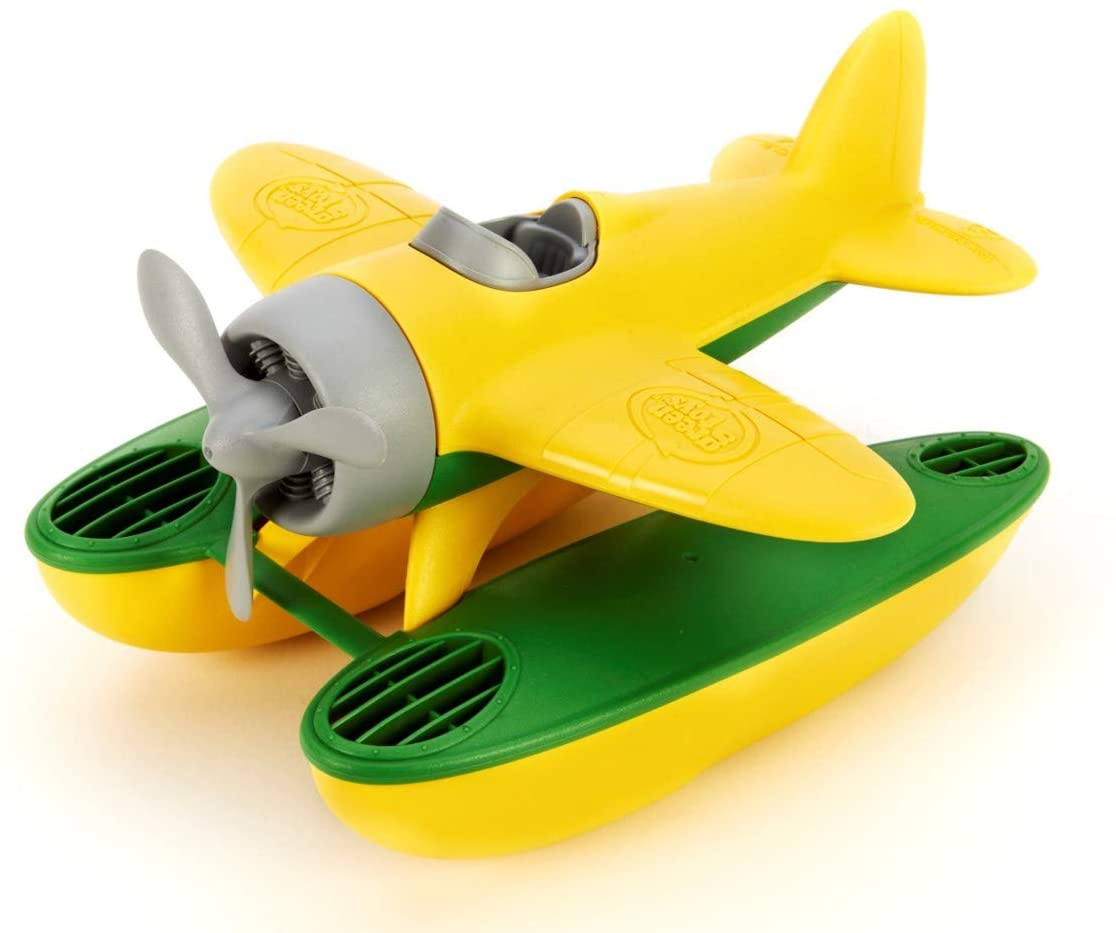 Hidroavión Green Toys, Amarillo - Venta Internacional.