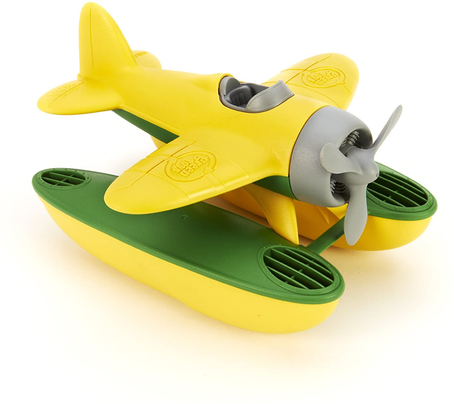 Foto 4 pulgar | Hidroavión Green Toys, Amarillo - Venta Internacional.