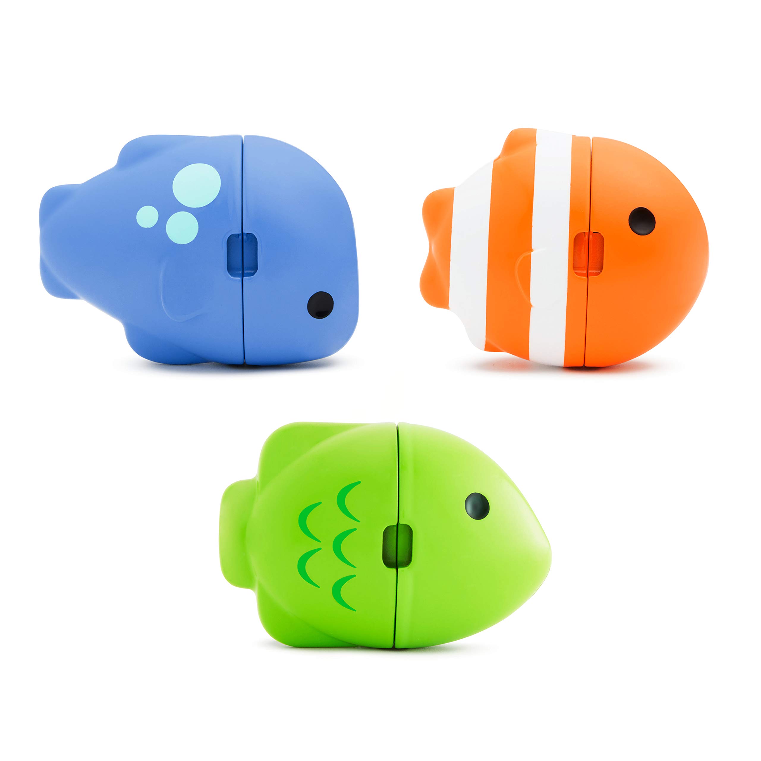 Munchkin Colormix Fish, Juguete De Baño Que Cambia De Color - Venta Internacional.