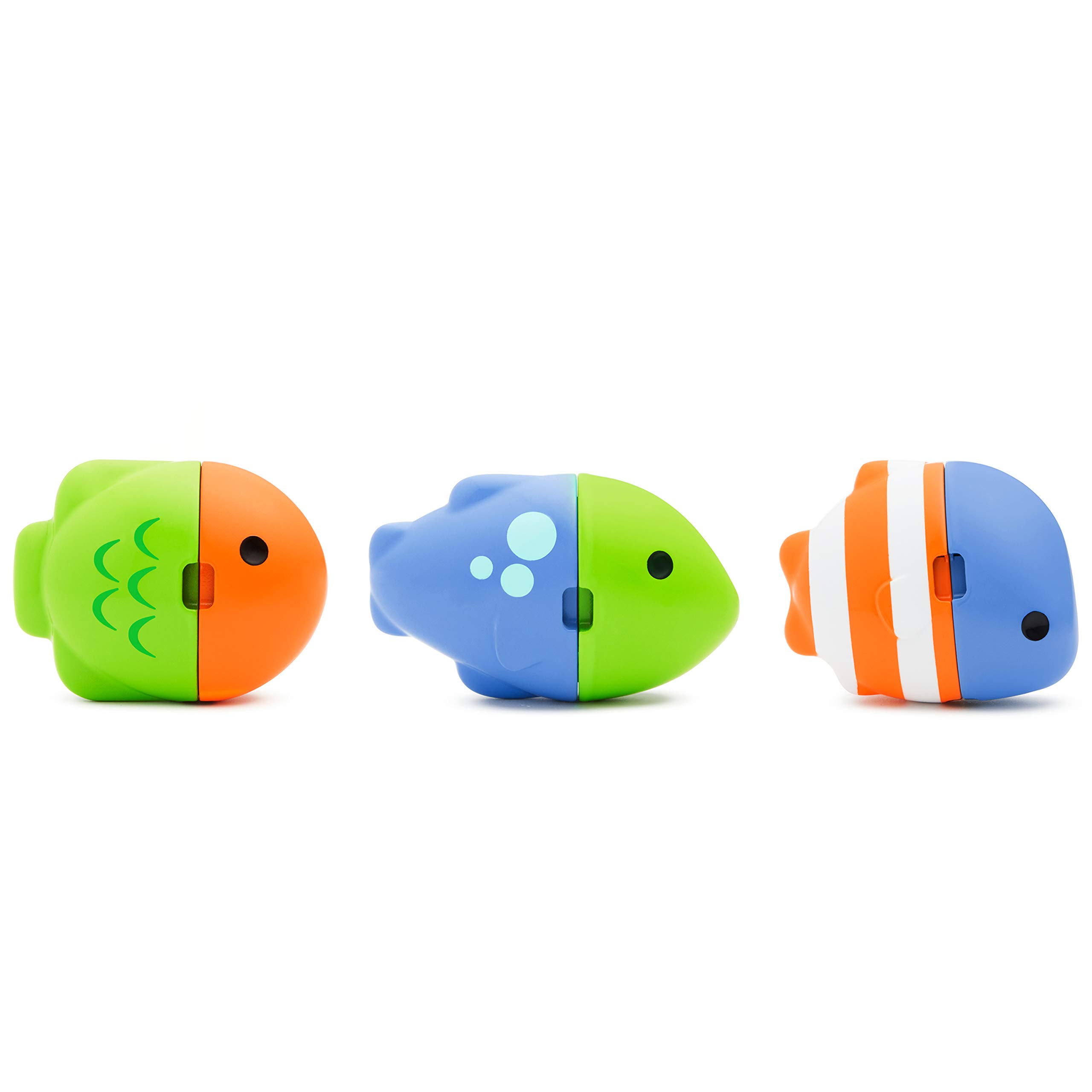 Foto 3 pulgar | Munchkin Colormix Fish, Juguete De Baño Que Cambia De Color - Venta Internacional.