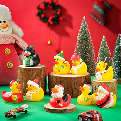 Foto 4 | Juego De Juguetes De Baño Navideños Para Niños, 24 Unidades, Rubber Duck, Sotiff - Venta Internacional.