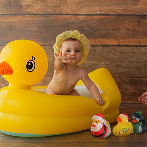 Foto 8 pulgar | Juego De Juguetes De Baño Navideños Para Niños, 24 Unidades, Rubber Duck, Sotiff - Venta Internacional.