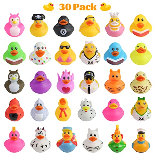 Foto 3 pulgar | Rubber Ducks Motiloo, Paquete De 30 Unidades, Juguetes De Baño Y Fiestas - Venta Internacional.