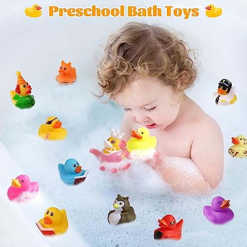 Foto 5 pulgar | Rubber Ducks Motiloo, Paquete De 30 Unidades, Juguetes De Baño Y Fiestas - Venta Internacional.