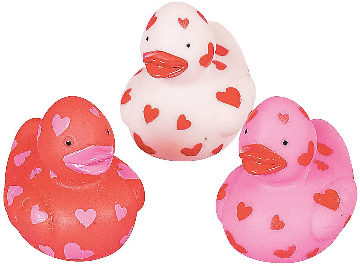 Foto 2 pulgar | Rubber Duckies Fun Express Mini Valentine 24 Piezas - Venta Internacional.