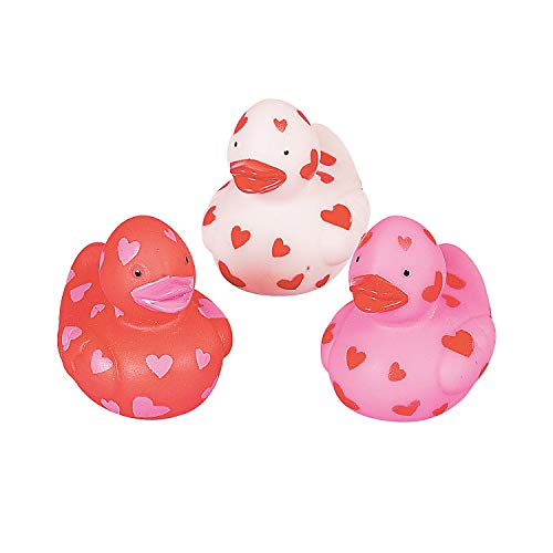 Foto 3 pulgar | Rubber Duckies Fun Express Mini Valentine 24 Piezas - Venta Internacional.