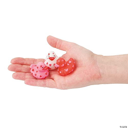 Foto 4 pulgar | Rubber Duckies Fun Express Mini Valentine 24 Piezas - Venta Internacional.