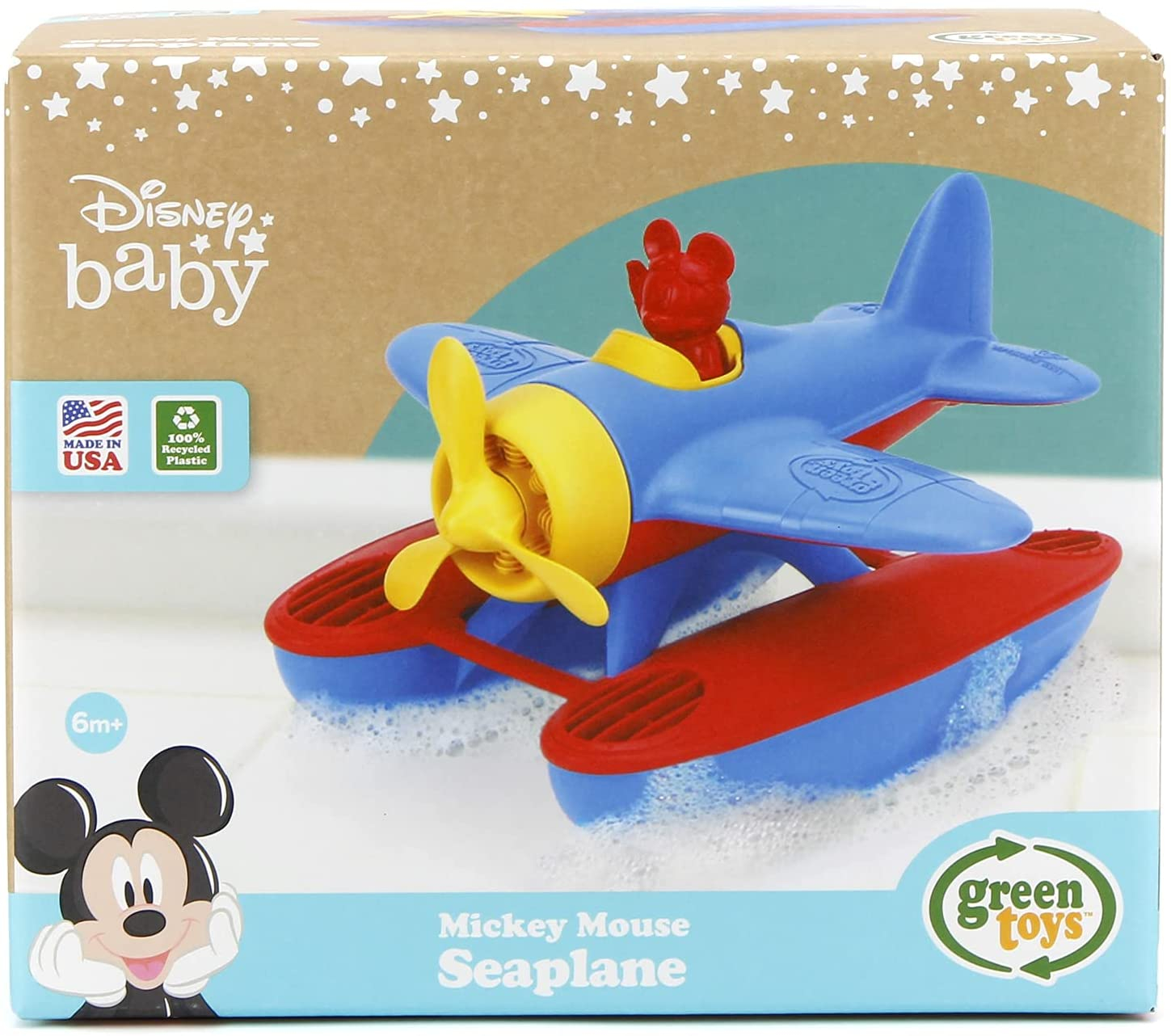 Foto 5 | Hidroavión Mickey Mouse Exclusivo De Disney Para Bebés De Gr - Venta Internacional.