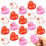 Regalos De Fiesta De San Valentín De Rubber Ducks Kockuu, 20 Unidades - Venta Internacional.