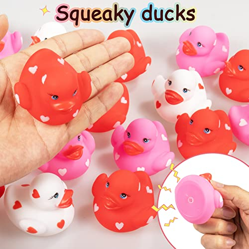 Foto 6 | Regalos De Fiesta De San Valentín De Rubber Ducks Kockuu, 20 Unidades - Venta Internacional.