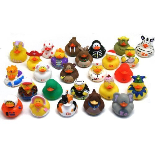 Foto 3 | Patitos De Goma Fun Express Abc's, 26 Piezas, Actividades Ed - Venta Internacional.