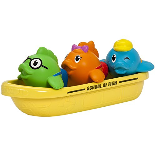 Foto 6 | Munchkin Ocean Friends Juguete De Baño Y Conjunto De Almacenamiento, Multi, 6 Piezas Set - Venta Internacional.