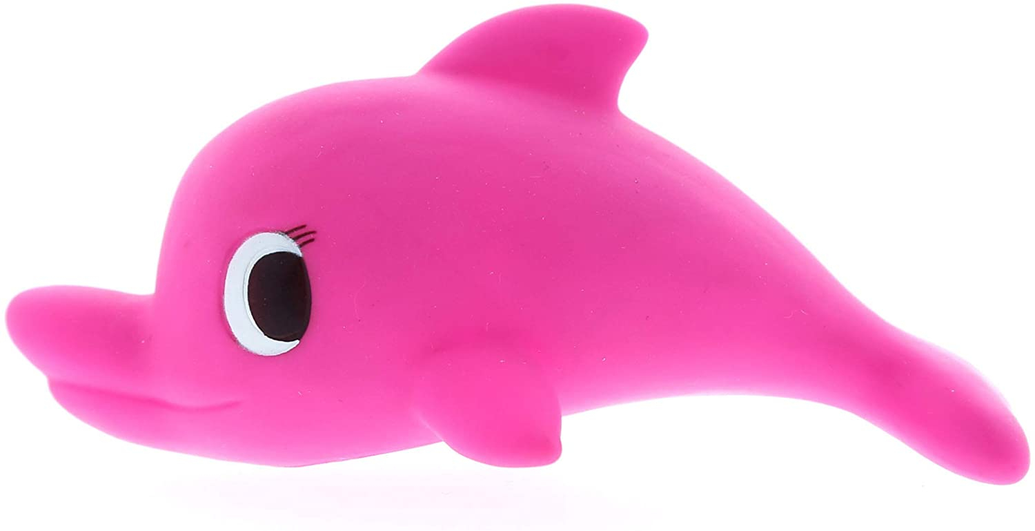 Foto 4 pulgar | Juguete De Baño Dollibu Dolphin Bath Buddy Squirter Rosa Para Niños - Venta Internacional.