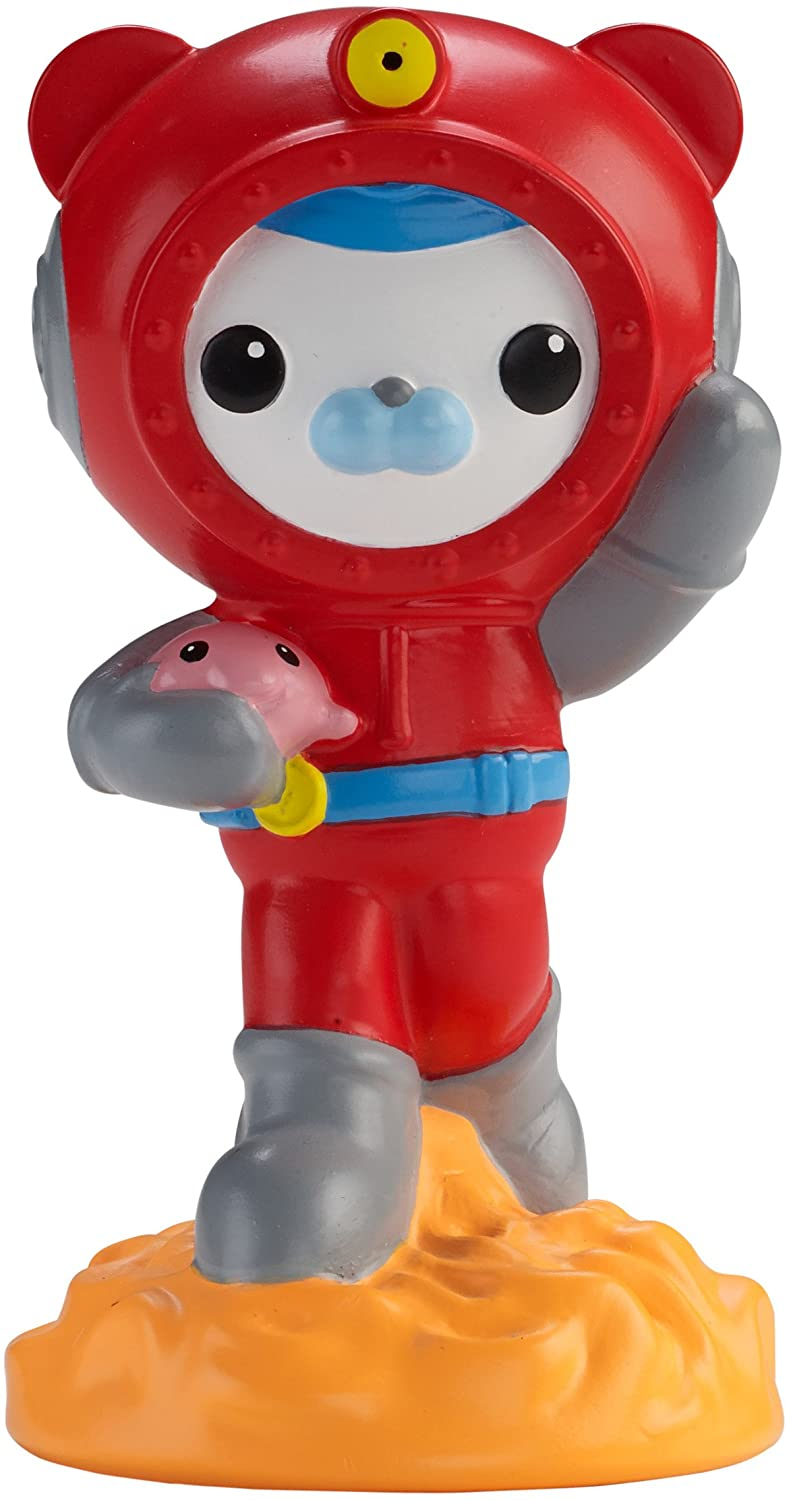 Percebes Octonautas De Bath Squirter Fisher-price Para Niños Mayores De 3 Años - Venta Internacional.