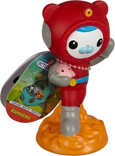 Foto 7 | Percebes Octonautas De Bath Squirter Fisher-price Para Niños Mayores De 3 Años - Venta Internacional.