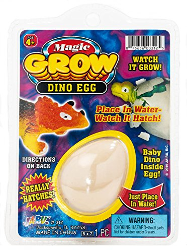 Juguete Para Incubar Huevos De Dinosaurio Magic Grow, Varios Dinosaurios - Venta Internacional.