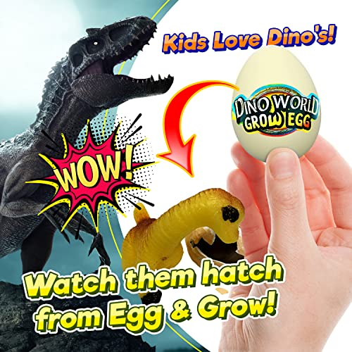 Foto 3 pulgar | Juguete Para Incubar Huevos De Dinosaurio Magic Grow, Varios Dinosaurios - Venta Internacional.