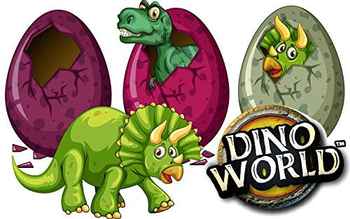 Foto 7 | Juguete Para Incubar Huevos De Dinosaurio Magic Grow, Varios Dinosaurios - Venta Internacional.