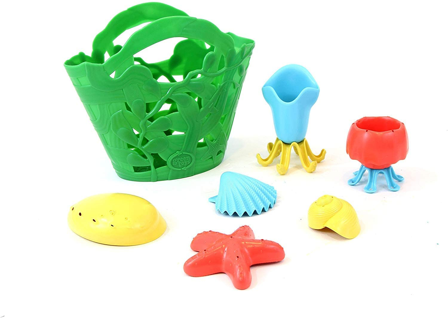 Foto 2 pulgar | Juego De Baño Para Piscina Green Toys Tide, 7 Piezas, Juego  - Venta Internacional.