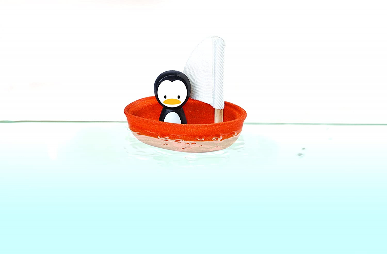 Foto 4 pulgar | Barco De Vela De Juguete Plantoys Con Oso Polar, Foca Y Pingüino - Venta Internacional.