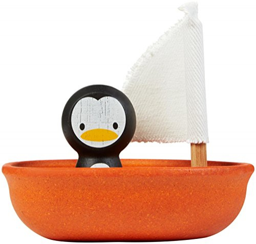 Foto 8 pulgar | Barco De Vela De Juguete Plantoys Con Oso Polar, Foca Y Pingüino - Venta Internacional.