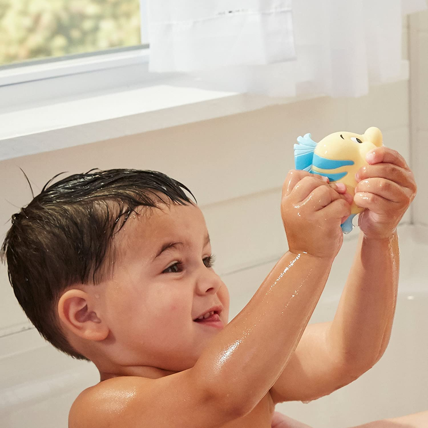 Foto 4 pulgar | Los Juguetes Disney Baby Bath Squirt De The First Years Para - Venta Internacional.