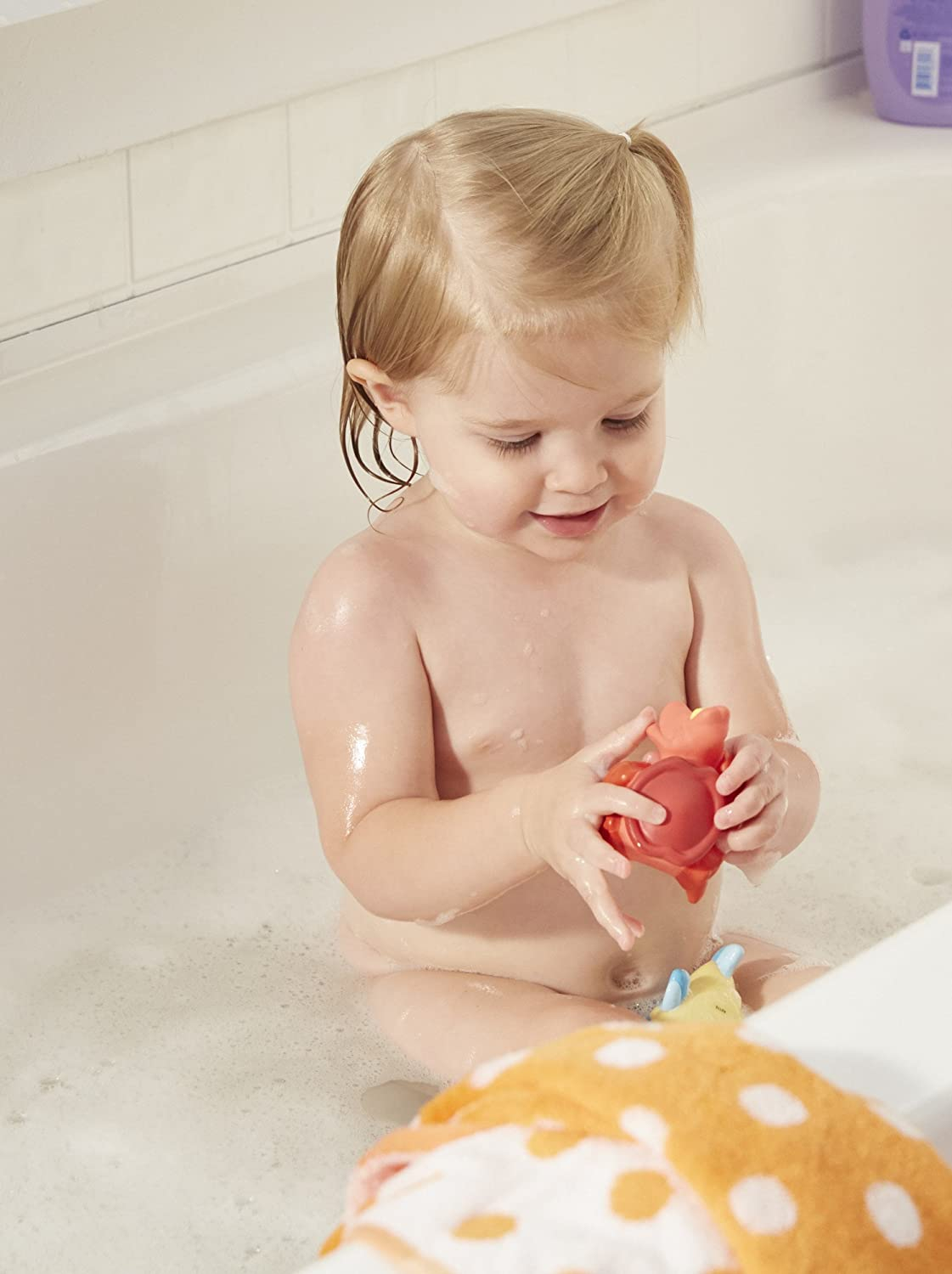 Foto 5 pulgar | Los Juguetes Disney Baby Bath Squirt De The First Years Para - Venta Internacional.