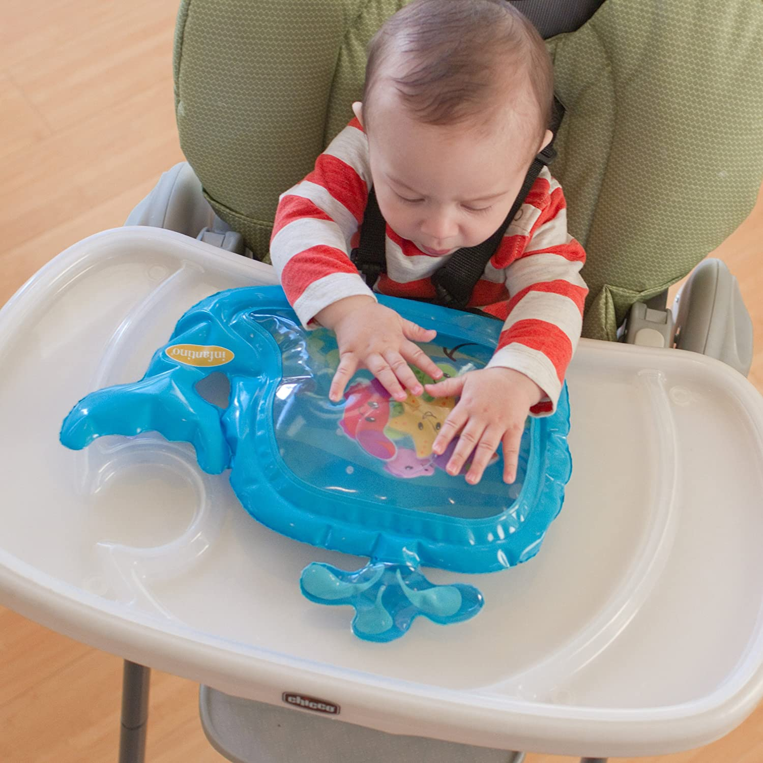 Foto 3 pulgar | Infantino Pat Y Play Water Mat - Venta Internacional.