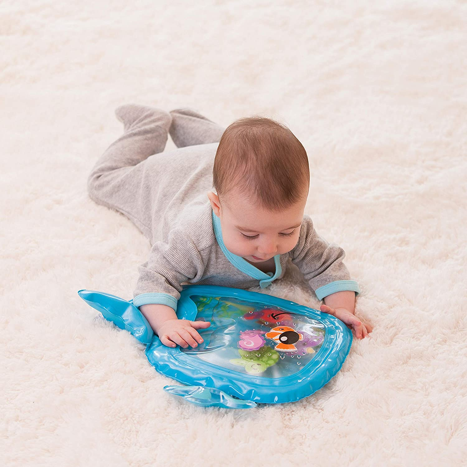 Foto 6 pulgar | Infantino Pat Y Play Water Mat - Venta Internacional.