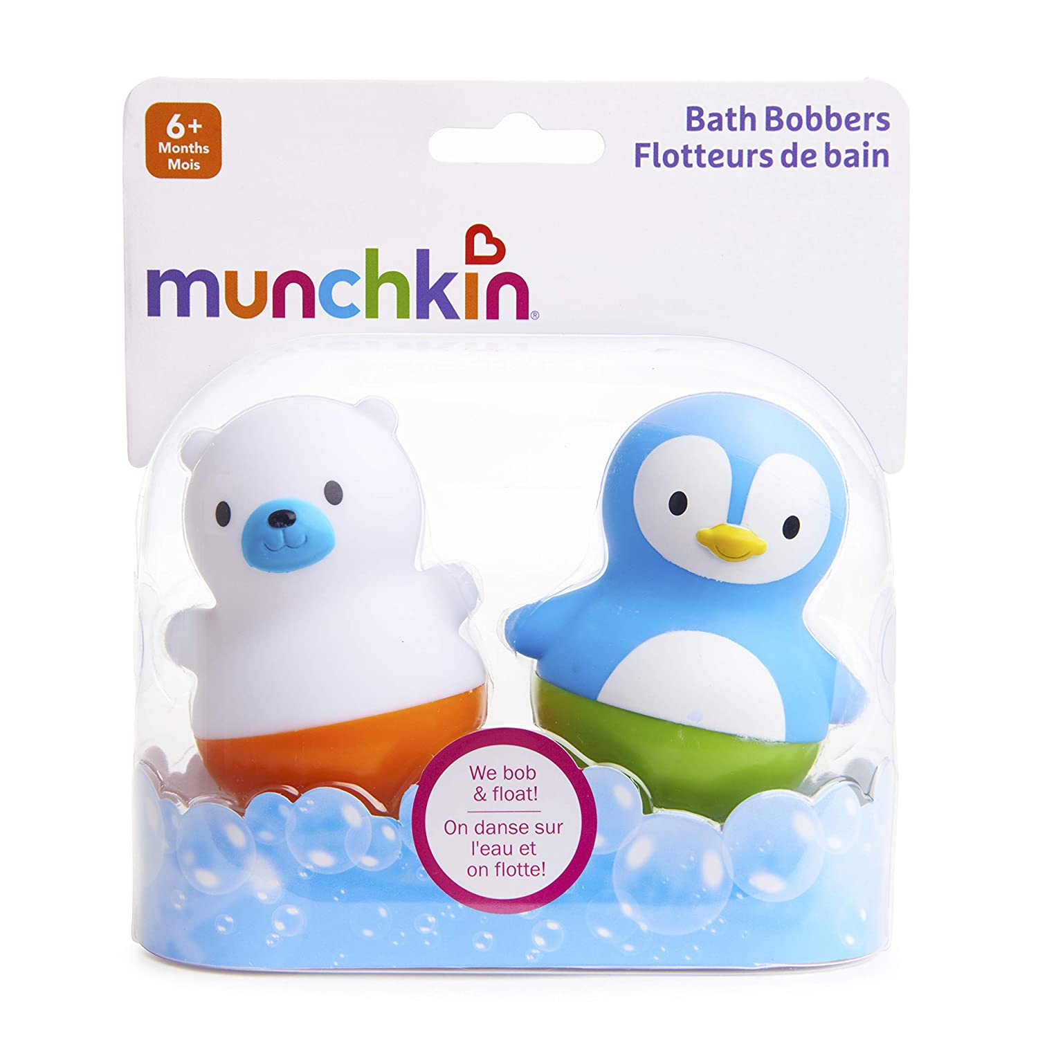 Foto 4 pulgar | Munchkin Baño Bobbers Juguete - Venta Internacional.