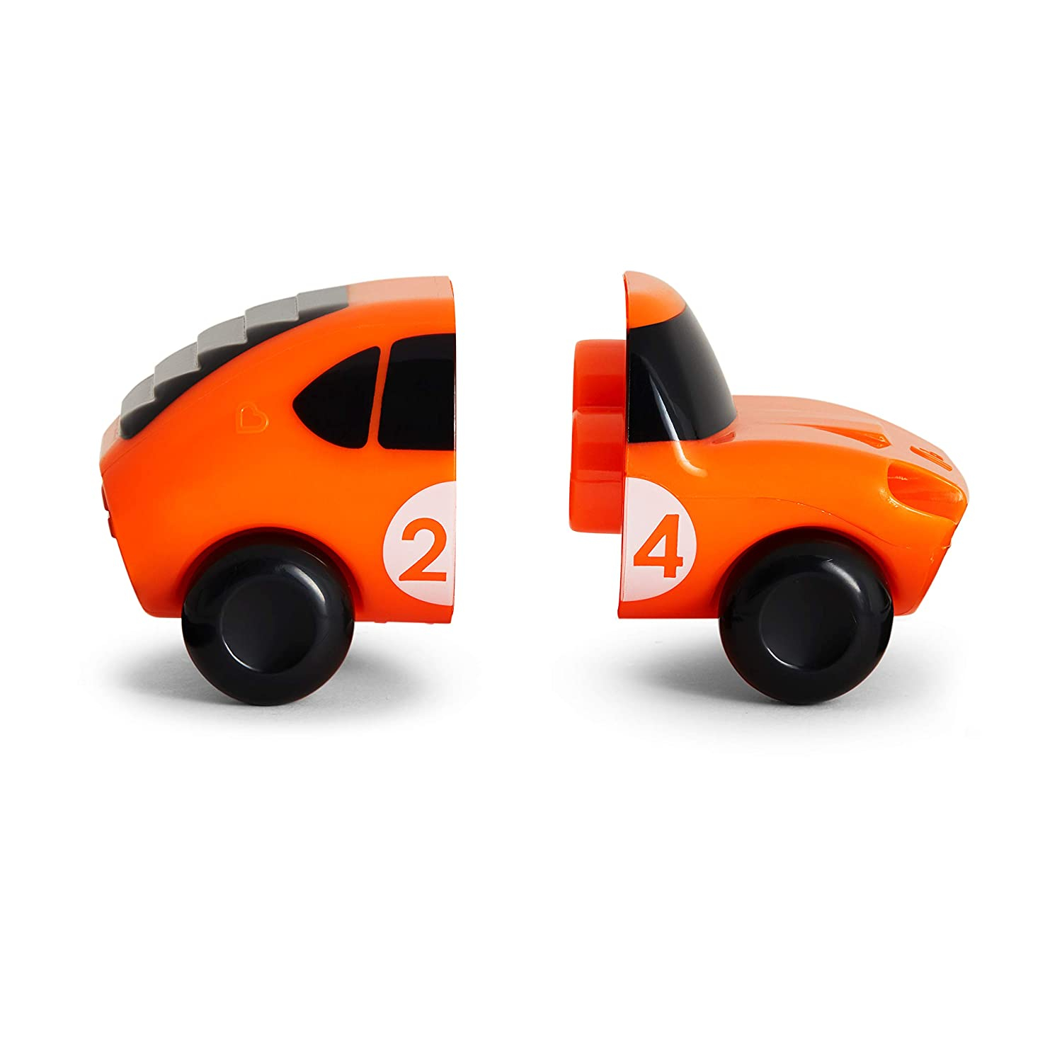 Foto 5 pulgar | Munchkin Mix And Match Cars Toddler Bath Toy, Paquete De 2, Azul / Naranja - Venta Internacional.