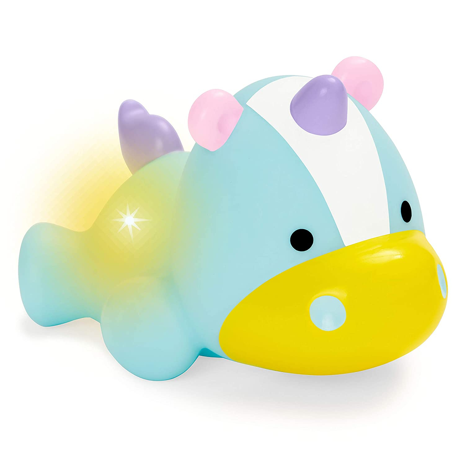 Foto 3 pulgar | Skip Hop Baby Bath Toy, Zoo Light Up Squeeze Toy, Unicornio - Venta Internacional.