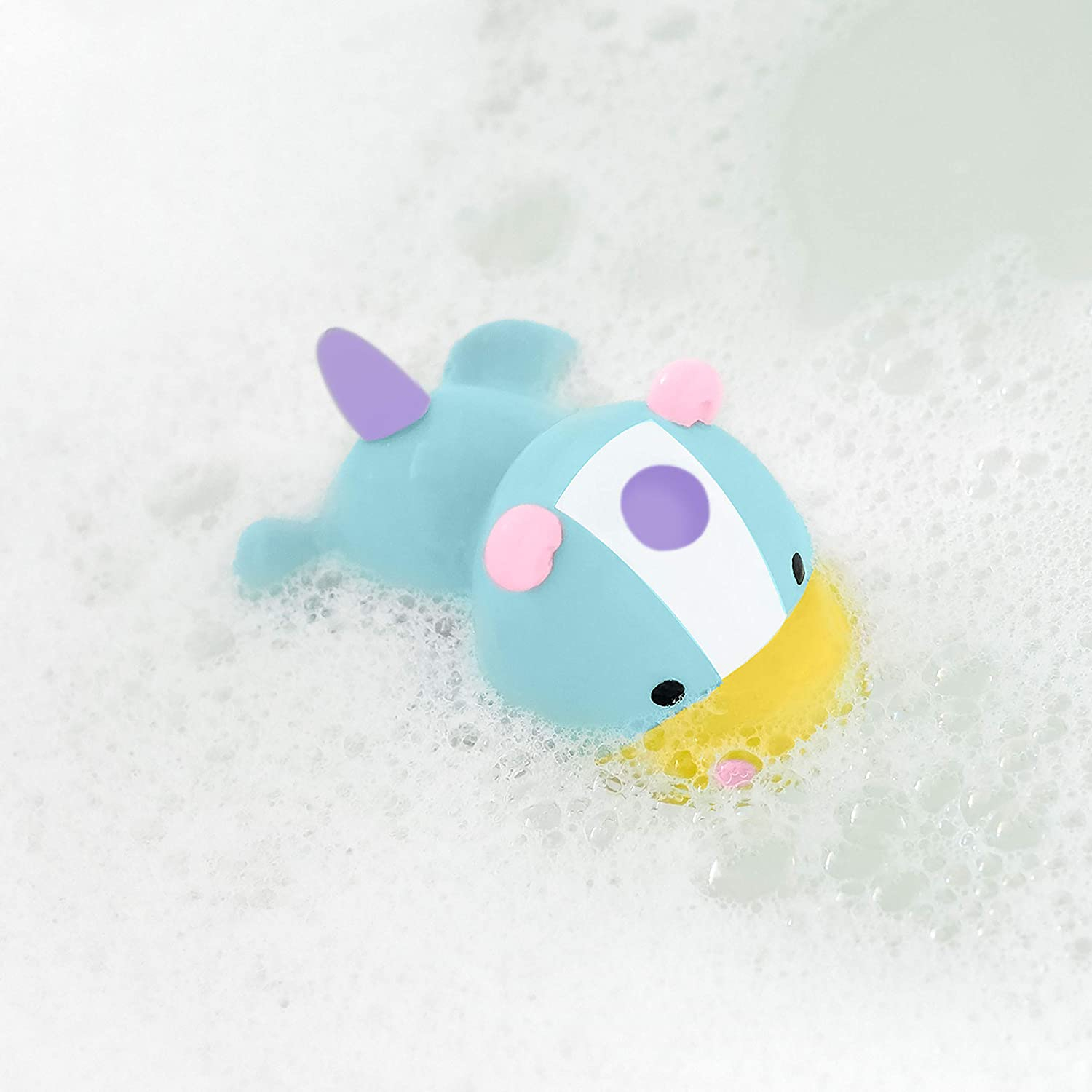 Foto 5 pulgar | Skip Hop Baby Bath Toy, Zoo Light Up Squeeze Toy, Unicornio - Venta Internacional.