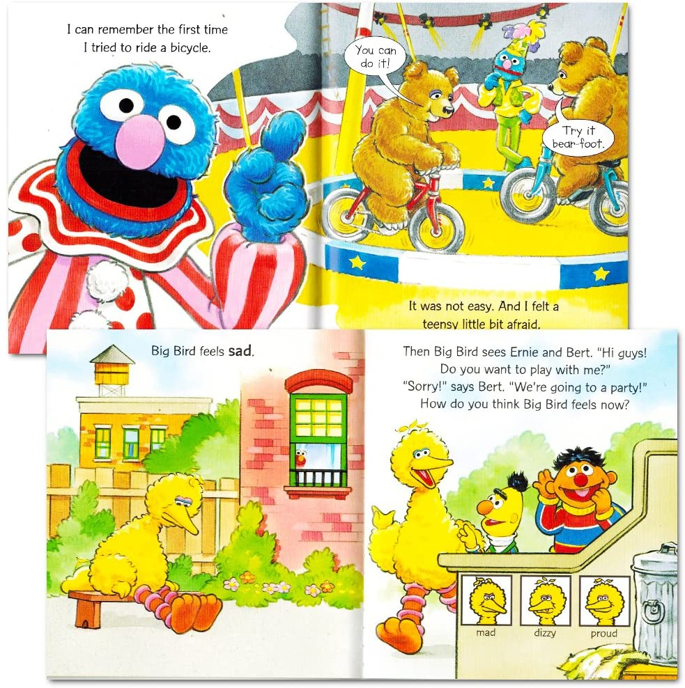 Foto 4 pulgar | Set De Libros Sesame Street Elmo Manners Para Niños Pequeños X8 - Venta Internacional.