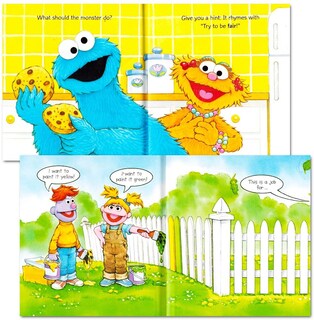 Foto 4 | Set De Libros Sesame Street Elmo Manners Para Niños Pequeños X8 - Venta Internacional.