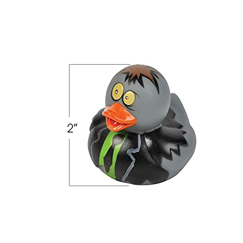 Foto 4 pulgar | Rubber Duckies Artcreativity Zombie, 5 Cm, Para Niños, Paquete De 12 - Venta Internacional.