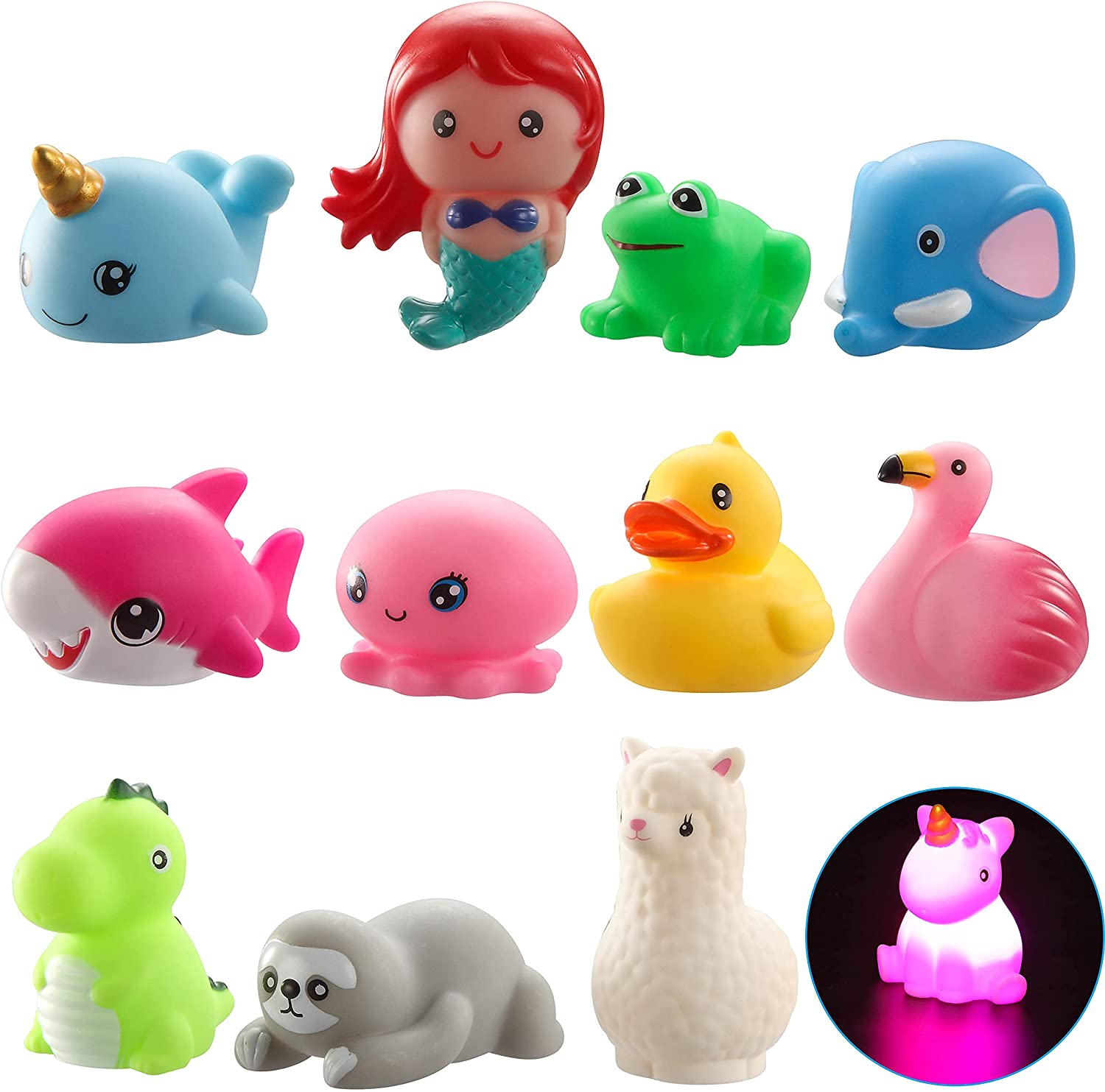 Foto 3 pulgar | Joyin, 12 Paquetes De Juguetes De Baño Iluminados, Juguetes  - Venta Internacional.